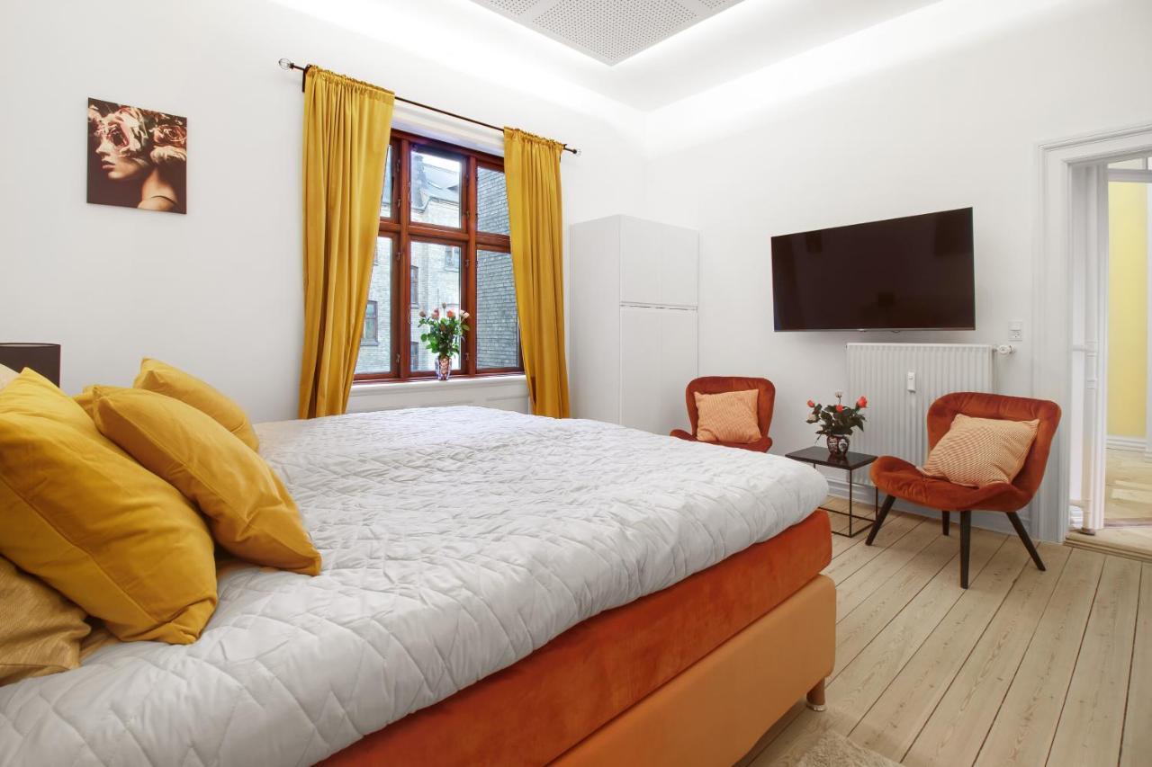The Modern Aarhus Getaway Apartman Kültér fotó