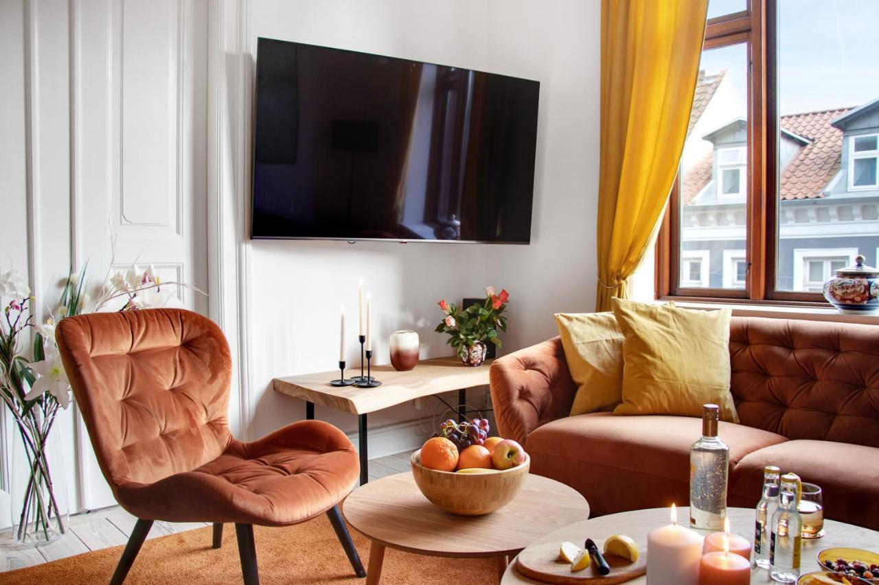 The Modern Aarhus Getaway Apartman Kültér fotó