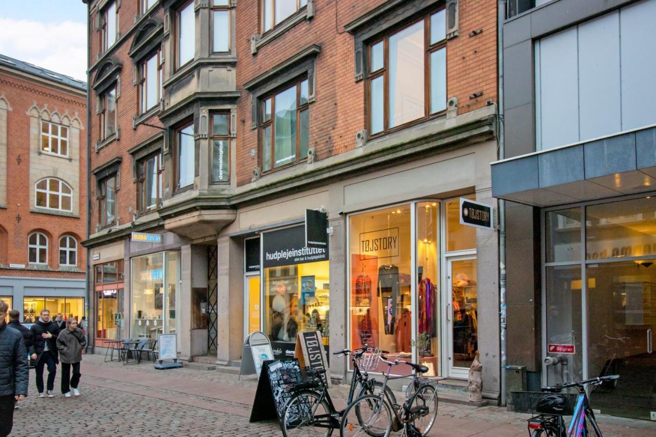 The Modern Aarhus Getaway Apartman Kültér fotó