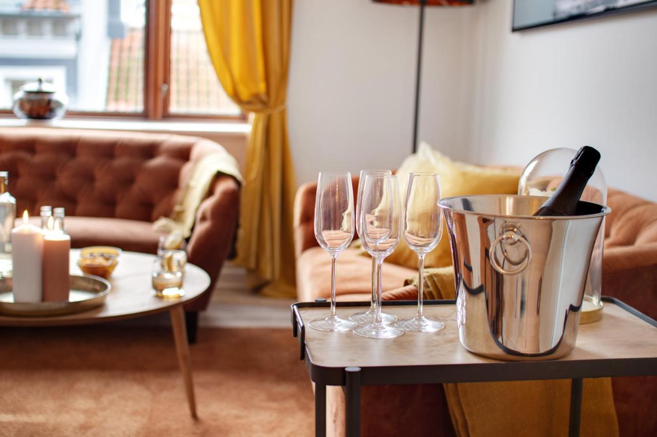 The Modern Aarhus Getaway Apartman Kültér fotó