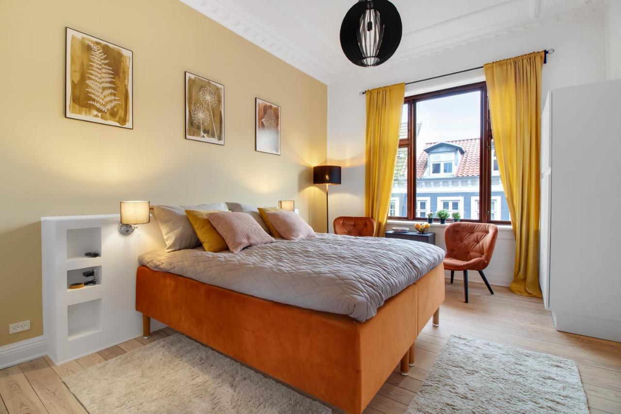 The Modern Aarhus Getaway Apartman Kültér fotó