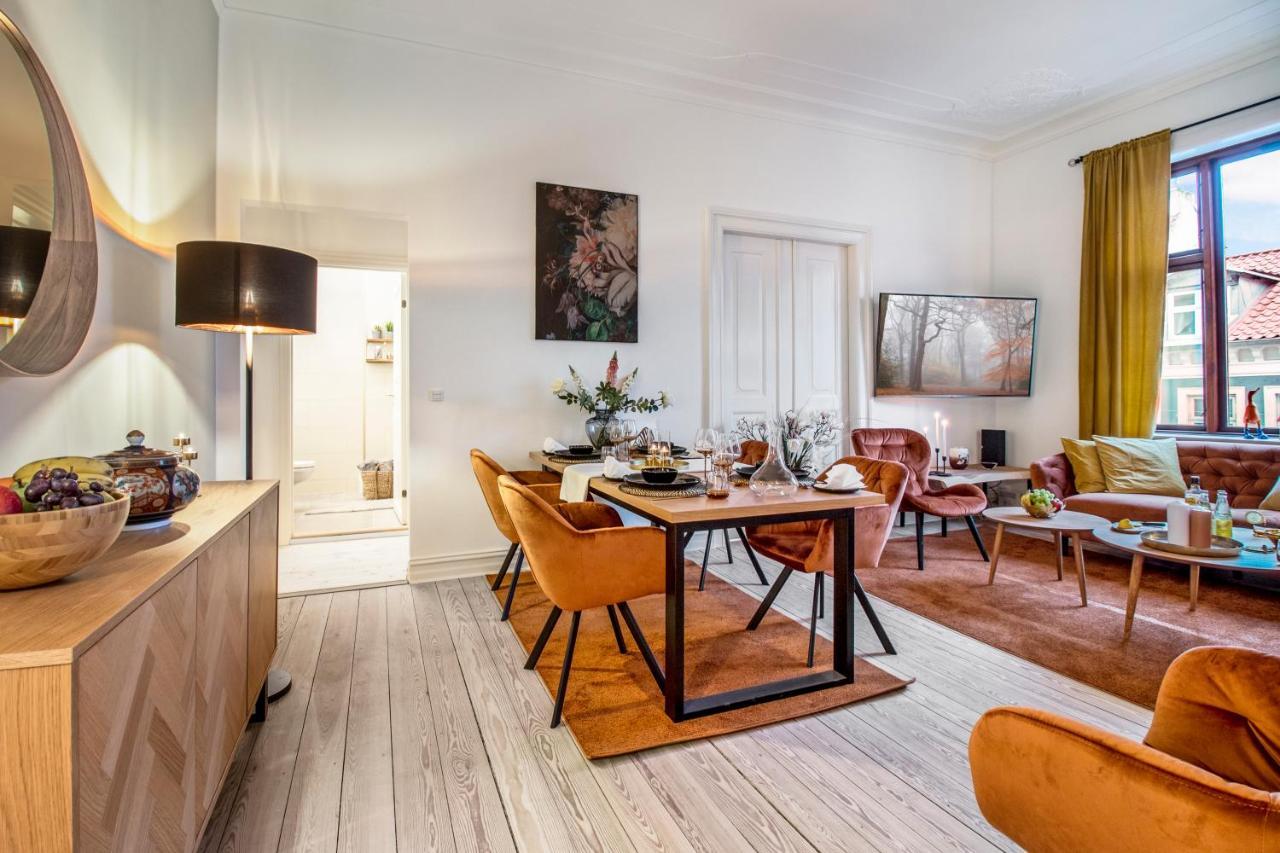 The Modern Aarhus Getaway Apartman Kültér fotó