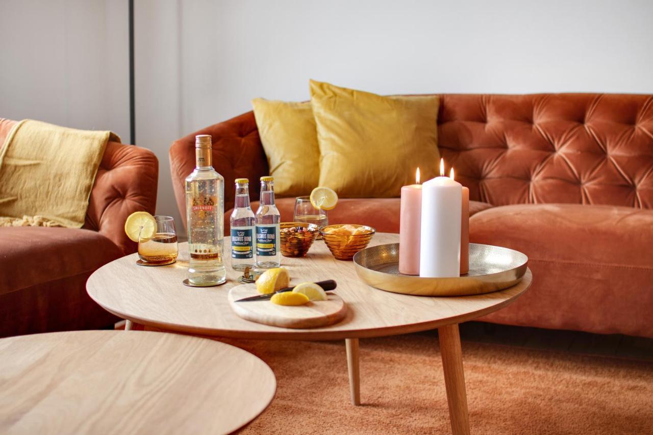 The Modern Aarhus Getaway Apartman Kültér fotó