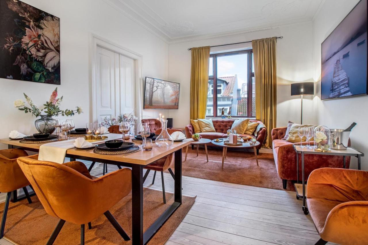 The Modern Aarhus Getaway Apartman Kültér fotó