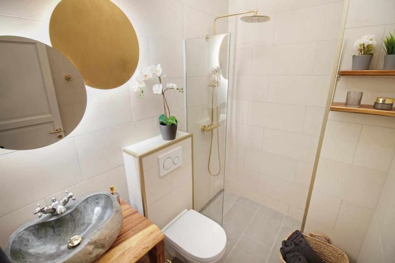 The Modern Aarhus Getaway Apartman Kültér fotó
