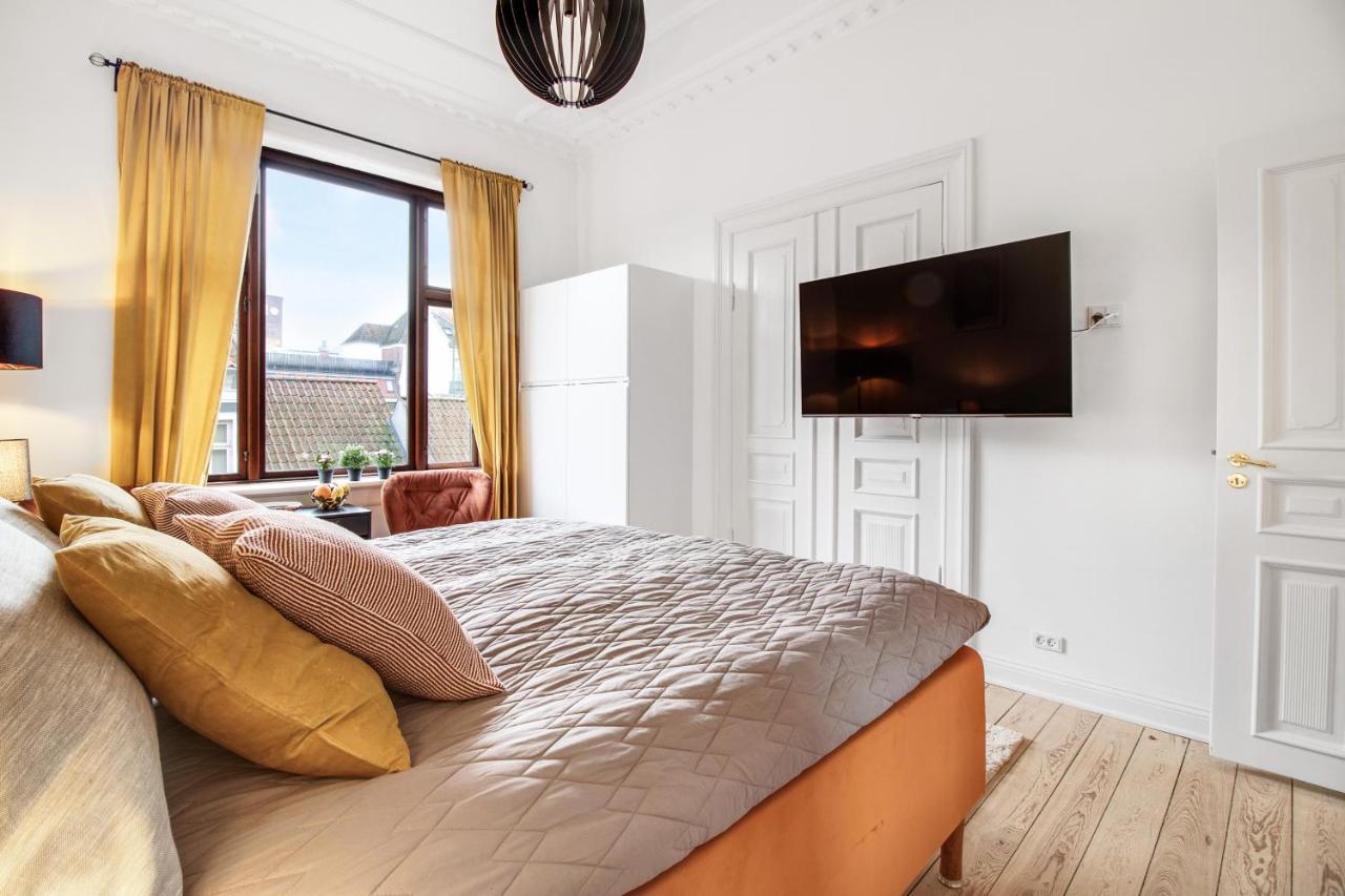 The Modern Aarhus Getaway Apartman Kültér fotó