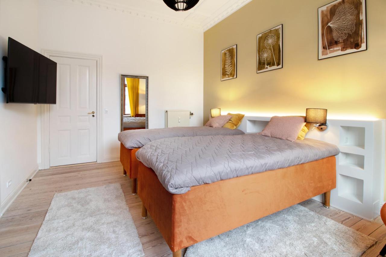 The Modern Aarhus Getaway Apartman Kültér fotó